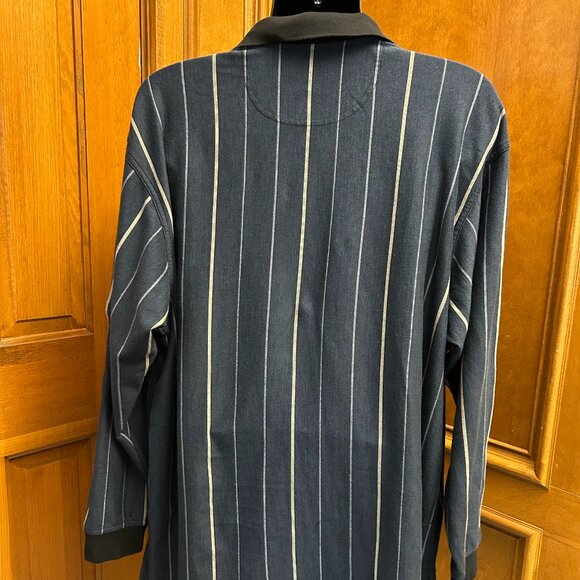 LS Duke Golf Club striped polo by Izod Club - Picture 4 of 6